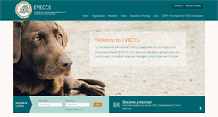 Desktop Screenshot of eveccs.org