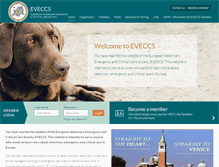 Tablet Screenshot of eveccs.org